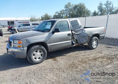 2006 GMC Sierra 1500 Sl from USA, damaged, VIN 1GTEK19V16E195512